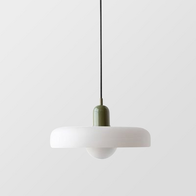 KristallLicht™ Metall-Glas-Pendelleuchte
