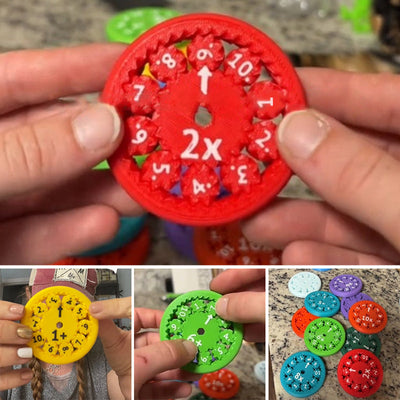LogischerWirbel™ Mathematisches Spielzeug Fidget Spinner