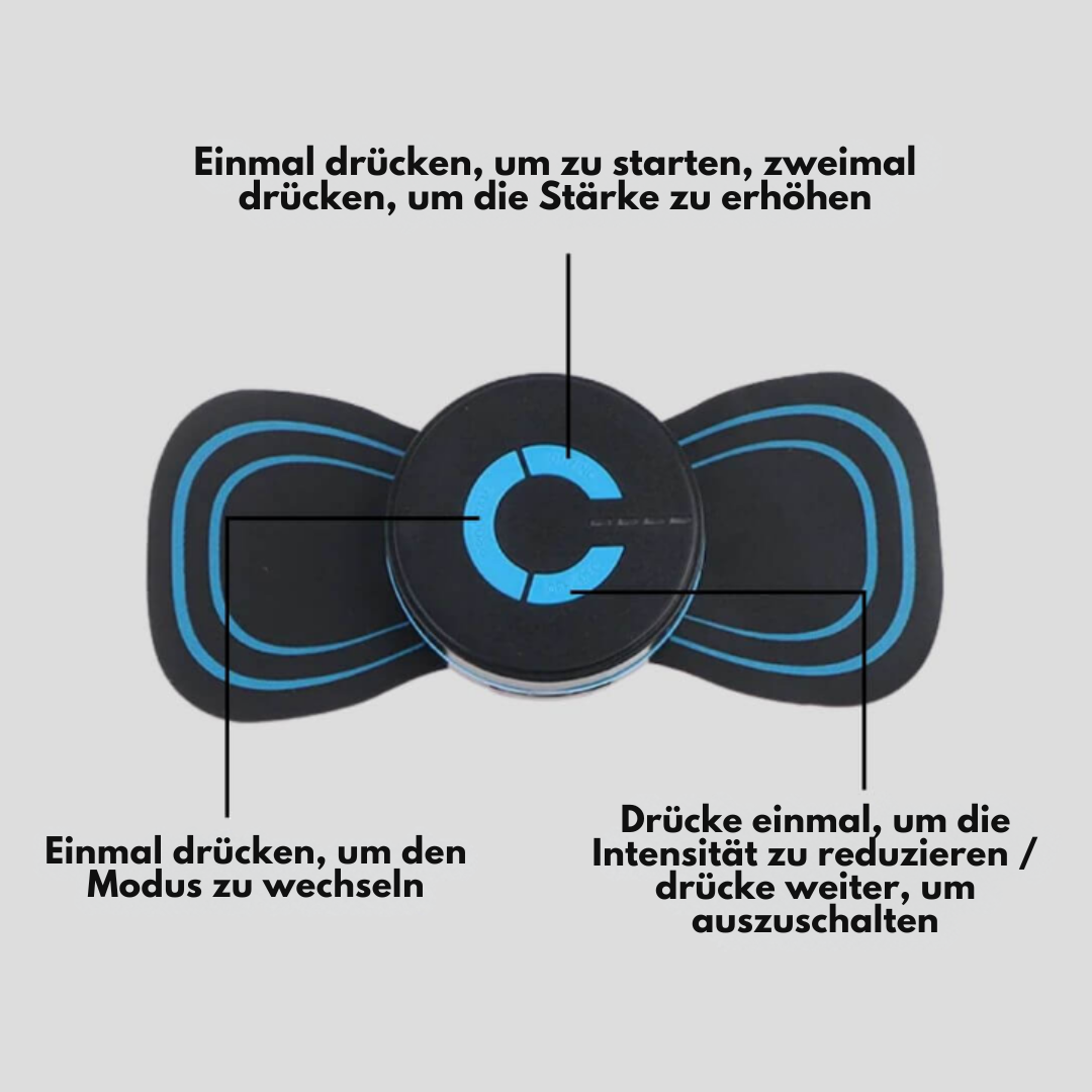 SchmerzLinderung™ Muskelschmerz-Massagegerät