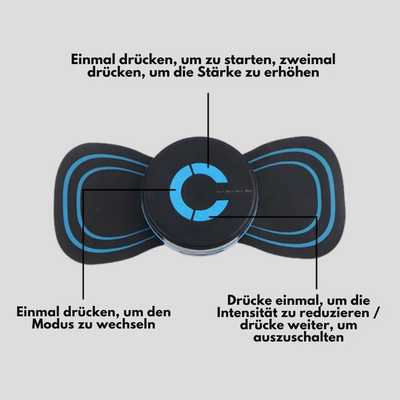 SchmerzLinderung™ Muskelschmerz-Massagegerät
