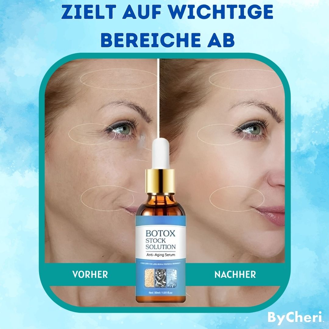 GlowTight™ Botox-ähnliches Anti-Aging-Lifting-Serum (1+1 GRATIS)