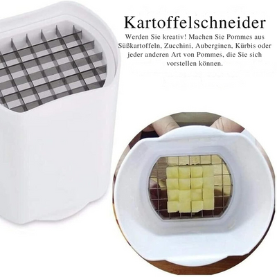 Knusperschneider™ Perfekt geschnittene Pommes frites