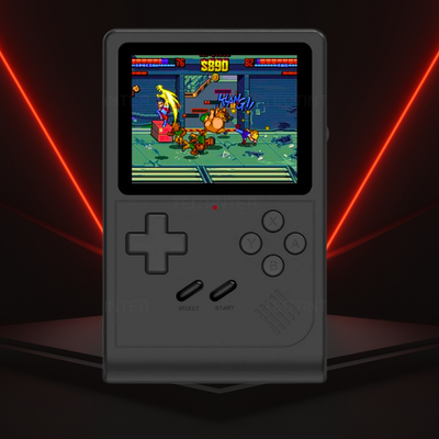 Retro Handgerät Spielkonsole | Klassische Arcade-Spiele | Tragbar & Kinderfreundlich