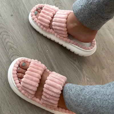 Damen Hausschuhe | Bequem & Rutschfest | Für Innen & Außen | Weiche Polsterung