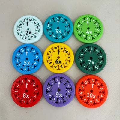 LogischerWirbel™ Mathematisches Spielzeug Fidget Spinner