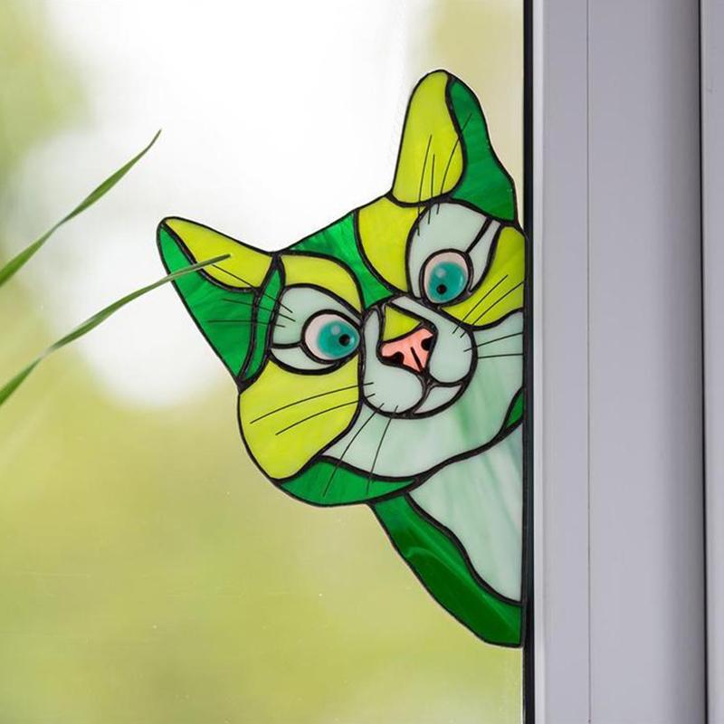 SchnurrenAnsicht™ Bezaubernde Fensterklammer