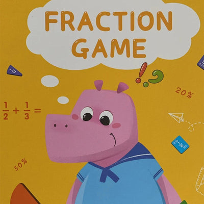 Magnetisches Buch-Bruchteil-Puzzle für Kinder™ - Spielend Bruchrechnen lernen