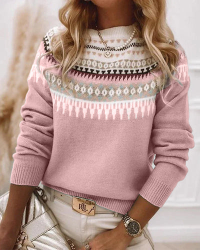 Charmaine | Warmer Strickpullover für Herbsttage