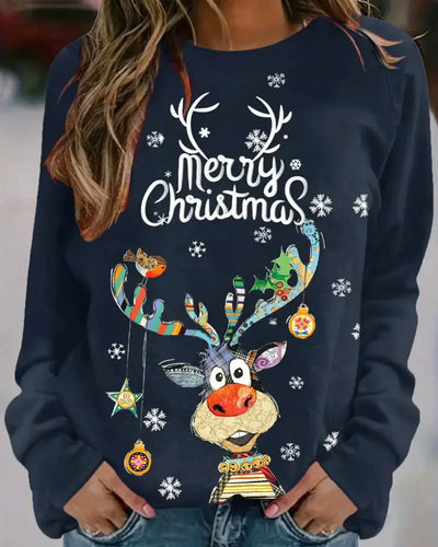 Elisabeth | Weihnachtspulli für Damen