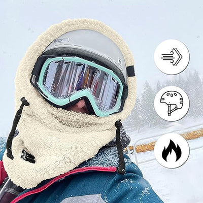 SchneeKomfort™ Fleecegefütterte Chill-Skimaske
