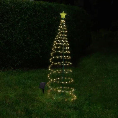 GlitzernderBaum™ Schimmerndes Licht zur Weihnachtszeit