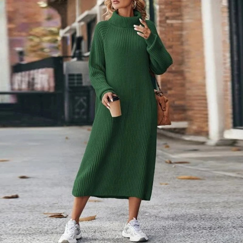 Bequemes Strickkleid für Damen