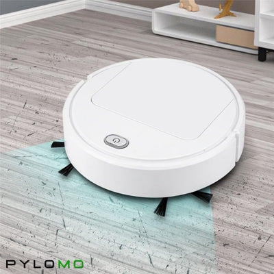 Pylomo's CleanBot™ Der All-in-One Staubsaugerroboter für ein sauberes Zuhause!