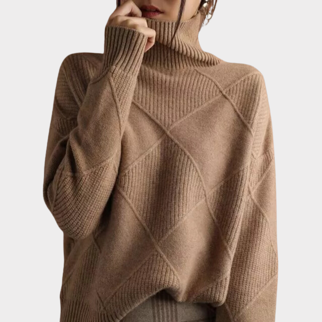 Elara - Luxus Pullover