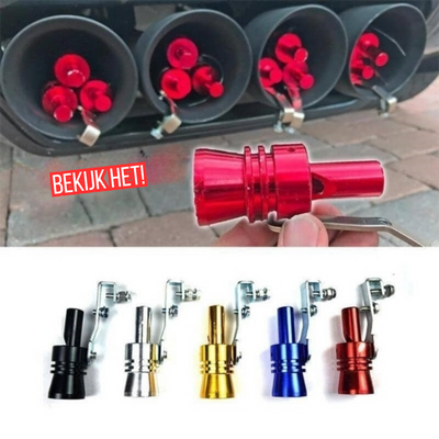 TurboRohr™ Nahtloser Abgasstrom (1+1 Gratis)
