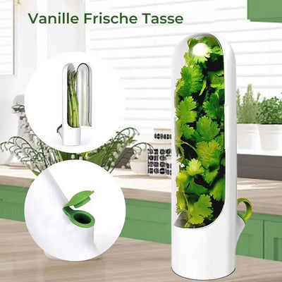 Knusperhäuschen™ Hält Obst und Gemüse frisch