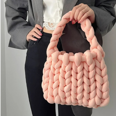 KnotenTasche™ Handgemachtes Style Statement
