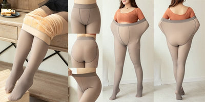 Adelinde™ Fleece-Winterstrumpfhose