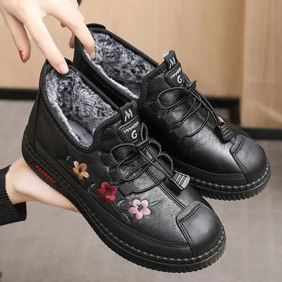 Wilhelmina™  Orthopädische Lederschuhe