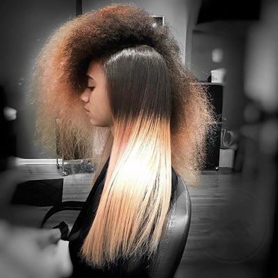 KeramischerGlanz™ Glattes Haar in 10-15 Minuten