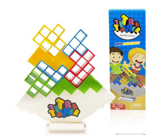 StackSphere™ Bauspiel Fördert Kreativität und Geschicklichkeit
