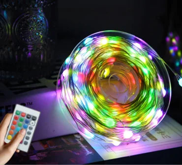 FarbeFunke™ Funkelnde saisonale Lichter