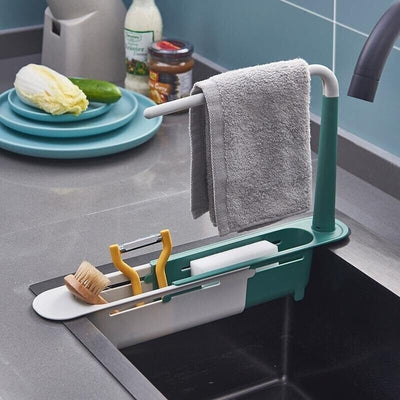 FlexSpüle™ Sofortige Entrümpelung der Küchenspüle