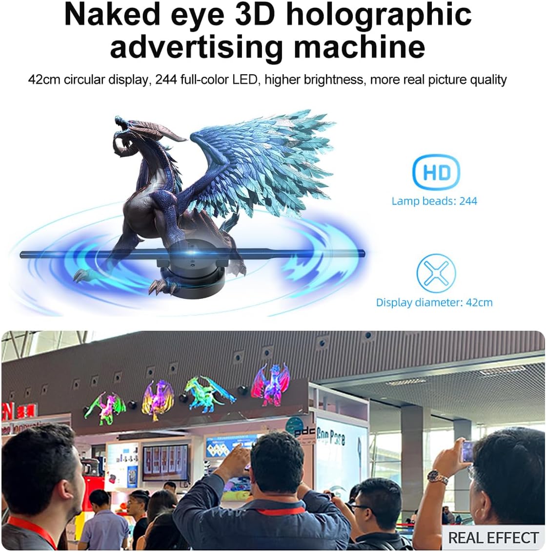 HoloVent™ Beeindruckende Projektionsmagie