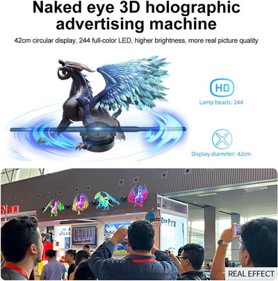 HoloVent™ Beeindruckende Projektionsmagie