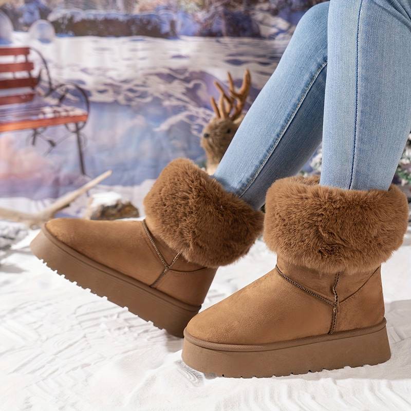 Brigitta™ Überlegene Winter-Komfort-Stiefeletten