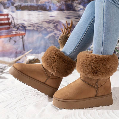Brigitta™ Überlegene Winter-Komfort-Stiefeletten