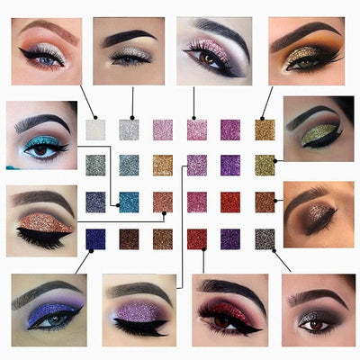 GlitzerSet™ Glanz Mischung Effekt