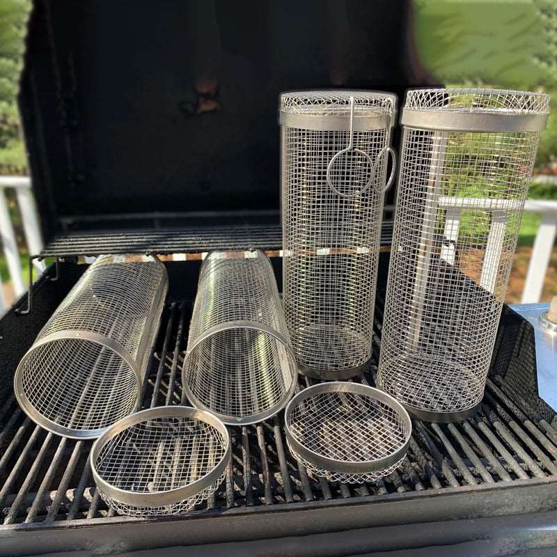 BbqMaster™ Grillkorb (2+1 Gratis)