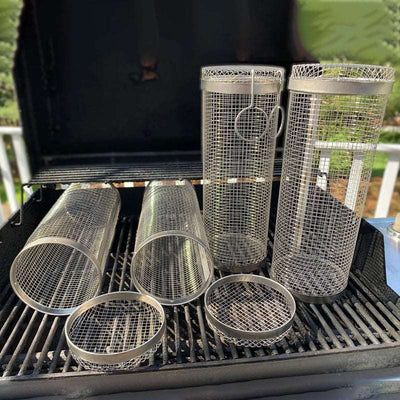 BbqMaster™ Grillkorb (2+1 Gratis)