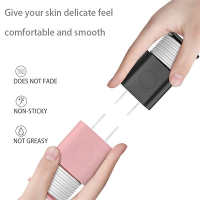 2-in-1 Silikon Ladegerät Schutz