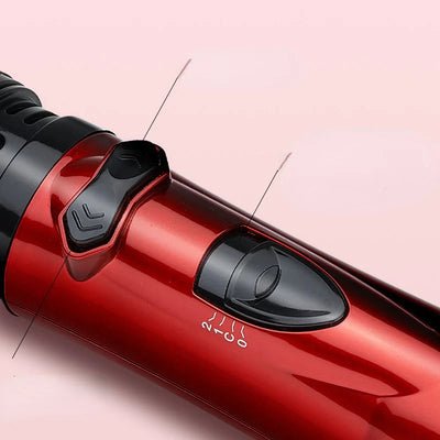 LockenUndStil™ 3-in-1-Ratschen-Hairstyler-Bürste