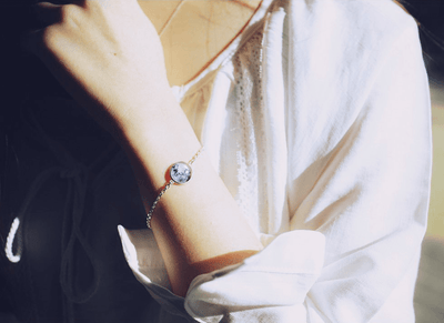 MondGlanz™ Kosmisches Licht-Armband