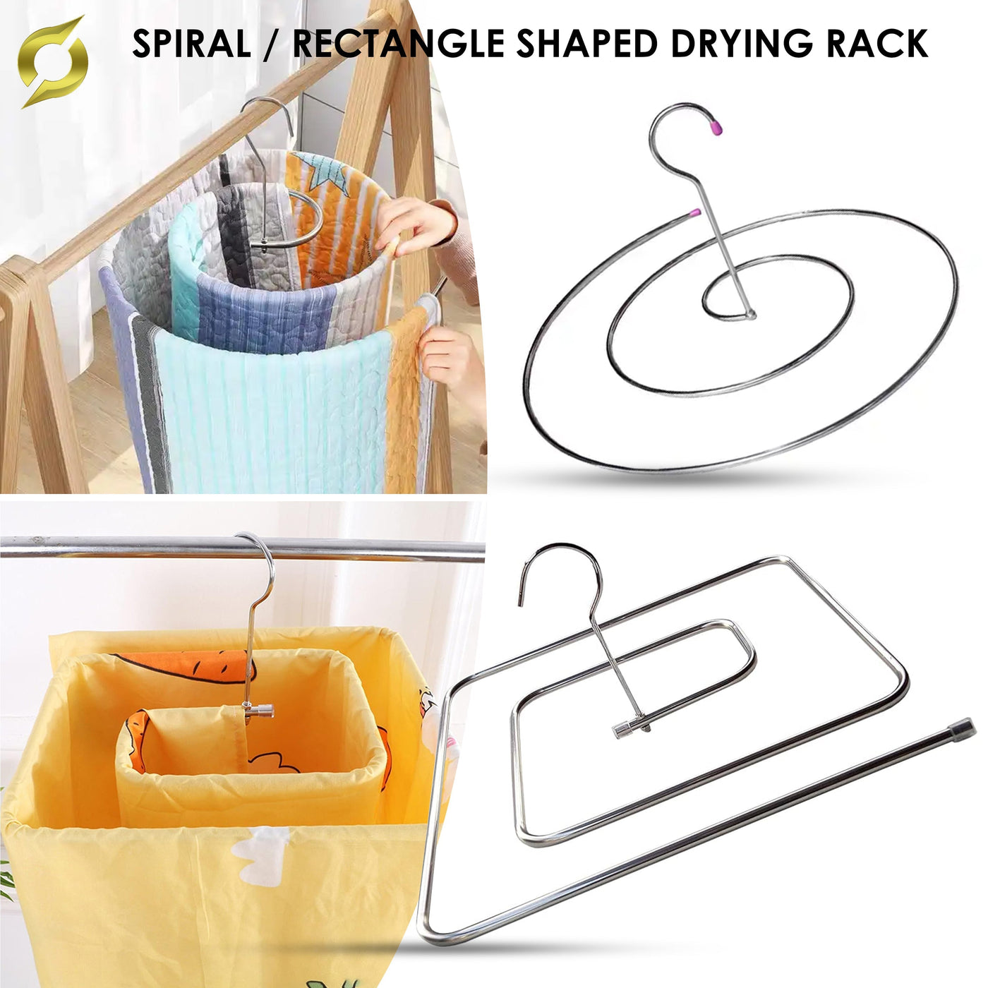 1+1 FREE | Trockenspirale™ Kompakte Trocknungslösung