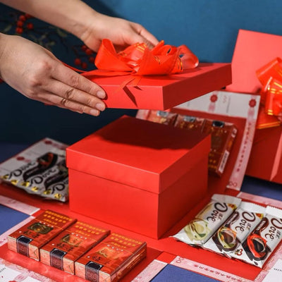 Überraschungsbox – ein persönliches Geschenk voller Wärme und schöner Erinnerungen