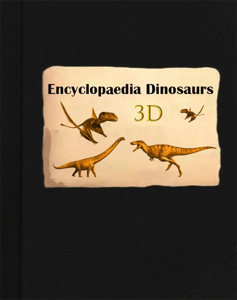 3D Pop-Up-Buch Dinosaurier | Interaktives Kinderbuch | Lehrreich & Spannend