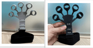 DehnungSleichtigkeit™ Verbesserte Fingerflexibilität