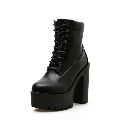 Modivy™ | Fashionable Ankle Boots with High Heel