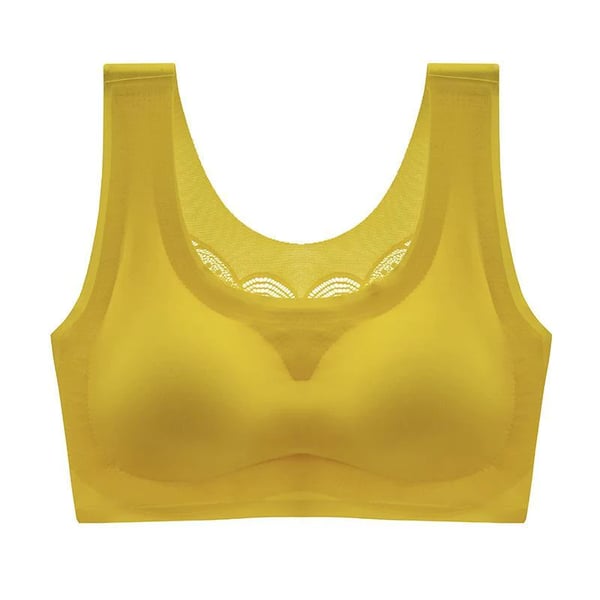 Bianka™ Ultradünner übergroßer Eis-Seiden-BH