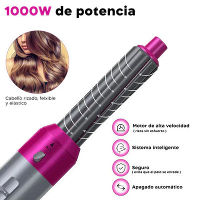 StyleProBürste™ 5 in 1 Haartrockner-Bürste