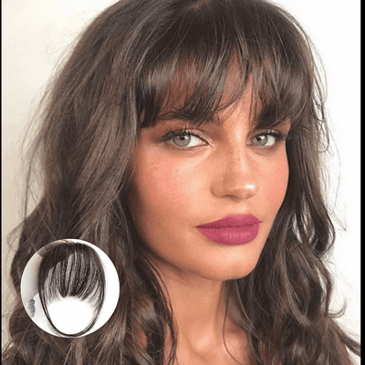 KnallSchnapp™ Frauen Clip Haar Pony