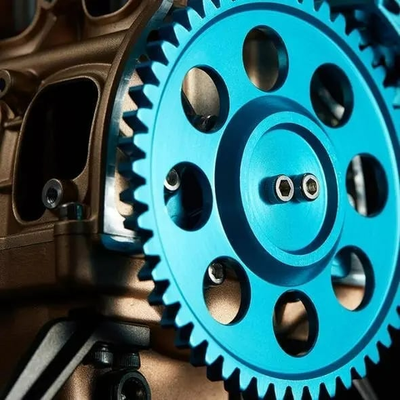 Auto Motor Modell Bausatz | 8-Zylinder | Sammlerstück aus Massivharz | Lern- & Dekoobjekt