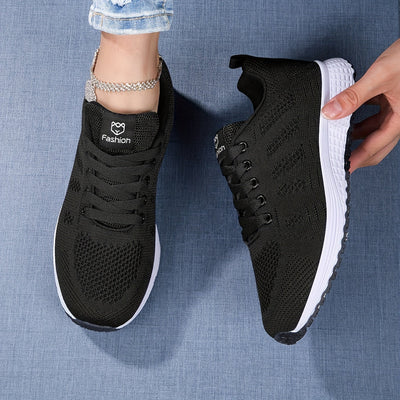 Atmungsaktive Sneaker für Damen | Sport