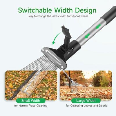 WegHarken™ Kompakter Gartenhelfer