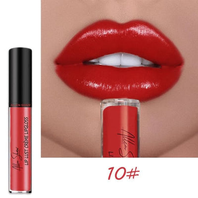 FarbeLuxe™ 12 Farben Creme Textur Lippenstift