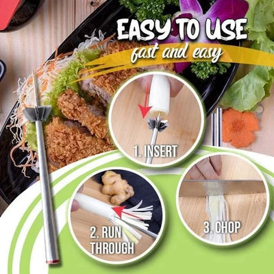 ZwiebelSchneider™ Schnelle Zwiebelzubereitung